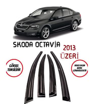 Balp Skoda Octavia Cam Rüzgarlığı 4lü 2013 ve Üzeri