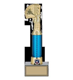 ODAK KUPA - Figürlü Kupalar - Briç Figürlü Kupalar FG-005 A - 30 cm