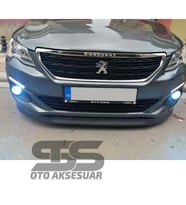  Peugeot 301 Lip Üniversal 2 Parça Astra H Tipi Esnek Tampon Eki
