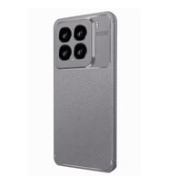 Xiaomi Mi 15 Kılıf Auto Focus Karbon Kapak - Gri