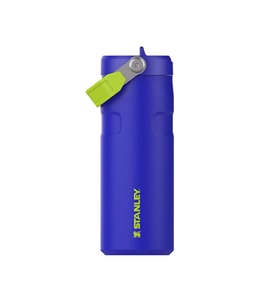 Stanley The IceFlow Bottle Flip Straw 2.0 0.47L Pipetli Termos 10-12110-0209 Mavi