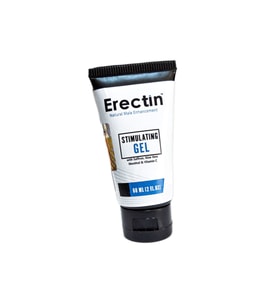 Erectin Gel Stimulant For Men Erkeklere Özel Sertleştirici Penis Kaldırıcı 60 ml Jel