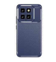 Xiaomi Mi 14T Kılıf Auto Focus Karbon Kapak - Lacivert
