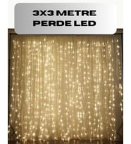 Northcity 3x3 Perde LED Işık Şelale Model Özel Gün Dekoratif Aydınlatma