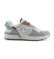 Lotto Rivoli 5Fx Erkek Beyaz-Kırık Beyaz (40-45) Sneaker Ayakkabı