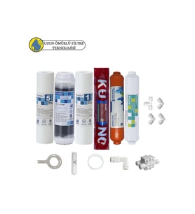 Purefer Açık kasa Çif sedimentli Sertifikalı 6li Orijinal Lg Kuno mebran  mineralli