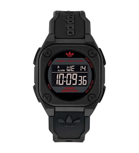 Adidas ADAOST25029 ErkekKadın Kol Saati (Siyah)