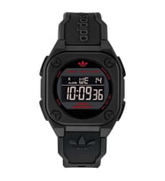 Adidas ADAOST25029 ErkekKadın Kol Saati (Siyah)