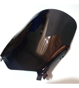 MOTOCAM Mondial Jetmax 250 Ön Cam 2012-2016 Model 50cm Siyah Renkli 4mm