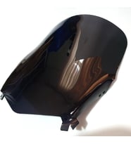 MOTOCAM Mondial Jetmax 250 Ön Cam 2012-2016 Model 50cm Siyah Renkli 4mm
