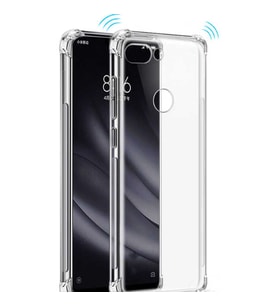 Xiaomi Mi 8 Lite Uyumlu Kılıf Zore Nitro Anti Shock Silikon