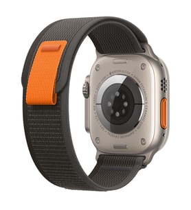 Microsonic Apple Watch Series 7 41mm Kordon Trail Loop Siyah