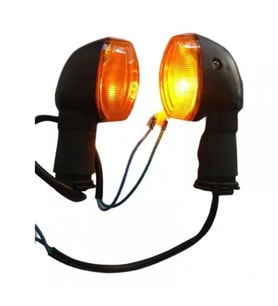 YBR K MODEL ESD KISA SİNYAL LAMBASI 2Lİ TAKIM CRYPTON SİNYAL