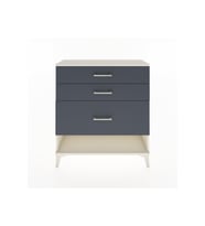Arges Şifonyer 3 Çekmeceli 88x30x96 Aytaşı-Antrasit