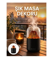 Mey İthalat® Büyük Kapasiteli Aromaterapi Cihazı – 280 ml Su Haznesi Yeni Nesil