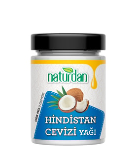Naturdan Hindistan Cevizi Yağı 270 gr