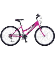Salcano Mare 26 Cant Siyah-Pembe-K.Gri