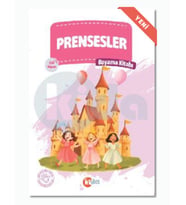 Prensesler Boyama Kitabı