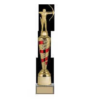 ODAK KUPA - Figürlü Kupalar - Okçu Figürlü Kupalar FG-028 A - 48 cm