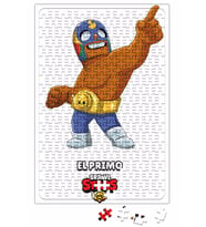 Brawl Stars El Prımo Puzzle 240 Parça Yapboz