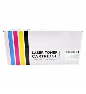 Hp 507A-CE400A/504A-CE250A / Canon CRG-723/CRG-732 BK Muadil Toner