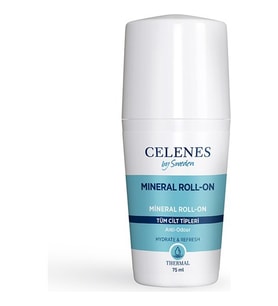 Celenes By Sweden Thermal Roll On 75 ml Tüm Cıltler