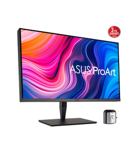 ASUS ProArt PA32UCG-K 32 4K  MINI LED IPS FreeSync HDR 3840x2160 5ms 120Hz 1600cd DP HDMI USB-C Thunderbolt 3 Hoparlör VESA 3YIL HLG DOBLY VISION  DONANIM KALIBRASYONU  UHD PREMIUM MONİTÖR