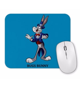 Looney  Tunes Bugs  Bunny Mouse Pad