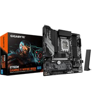 GIGABYTE B760M GAMING X WIFI LGA1700 DDR5 7600MHz(OC) PCIe 5.0 Çift M.2 NVMe WiFi 6E 2.5GbE LAN mATX Gaming Anakart