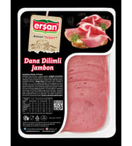 Erşan Dana Dilimli Jambon 200 Gr