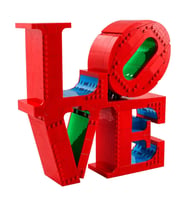 31214 Lego Art LOVE 791 parça +18 yaş