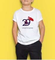 BK Gift 29 Ekim Tasarımlı Erkek Çocuk Beyaz Tişört-9, Arkadaşa Hediye, 29 Ekim Hediyesi Hediyesi, Trend Tişört, 100.Yıl Hediyesi