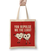 Sarcasm Funny Quote Valentine s Day For Lover Or Boyfriend Girlfriend Bez Çanta Uzun Saplı