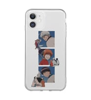 Iphone 11 Uyumlu Gintama Tasarımlı Şeffaf Telefon Kılıfı