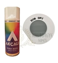 Akçalı Akrilik Sprey Boya GRİ 400 ml - 306