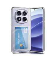 Note 14 5G Kılıf Kart Şeffaf - Şeffaf
