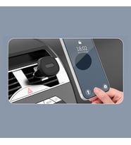 Mıknatıslı telefon tutacağı krom kalorifer geçmeli / SYTE191