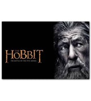Hobbit Beş Ordunun Savaşı Gandalf MDF Tablo