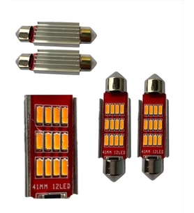 SOFİT 12 LED 39MM TURUNCU