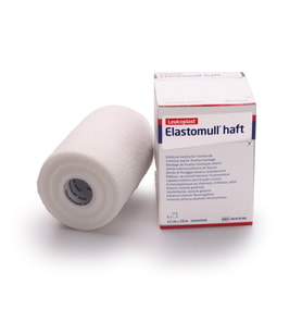 Elastomull Haft LF BSN Fiksasyon Bandajı 12cm x 20m Beyaz