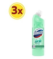 Domestos Sıfır Klor 750 ml Orman Ferahlığı - 3'lü Copack