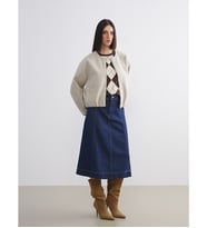 LCW Vision İndigo Loose Fit Jean Etek