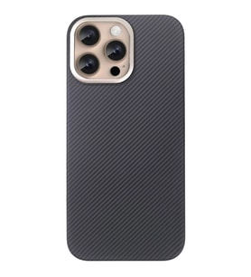 Northcity iPhone 15 Pro Max ile Uyumlu Besa MagSafe Kılıf - Siyah, Karbon Fiber, Hafif ve Dayanıklı