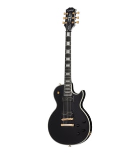 Epiphone Matt Heafy Les Paul Custom Origins Elektro Gitar (Ebony)