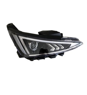 Hyundai Elantra 2019-2020 Far Lambasi Ön Far Ledsiz 546565642 - Taraf / Sag