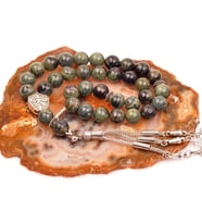 Kanbaba Jasper Taşı Tesbih (10 mm)