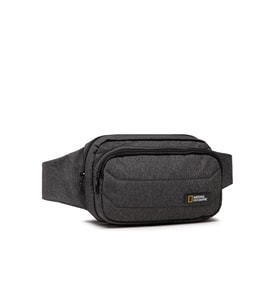 National Geographic Çok Gözlü Unisex Bel Çantası Gri N00718.125