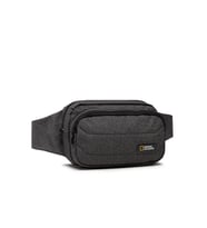 National Geographic Çok Gözlü Unisex Bel Çantası Gri N00718.125