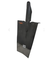 Ray Çelik Kesik Bel Küreği Kalın Büyük Boy 29 Cm , 1.kalite