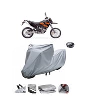 KTM 640 LC4  Su Geçirmez Motosiklet Brandası ARKA ÇANTA UYUMLU
